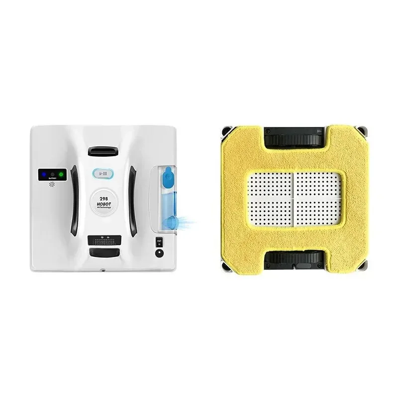 روبوت تنظيف النوافذ الجديد HOBOT Boniu 298 روبوت تنظيف الزجاج الكهربائي المنزلي الذكي الأوتوماتيكي