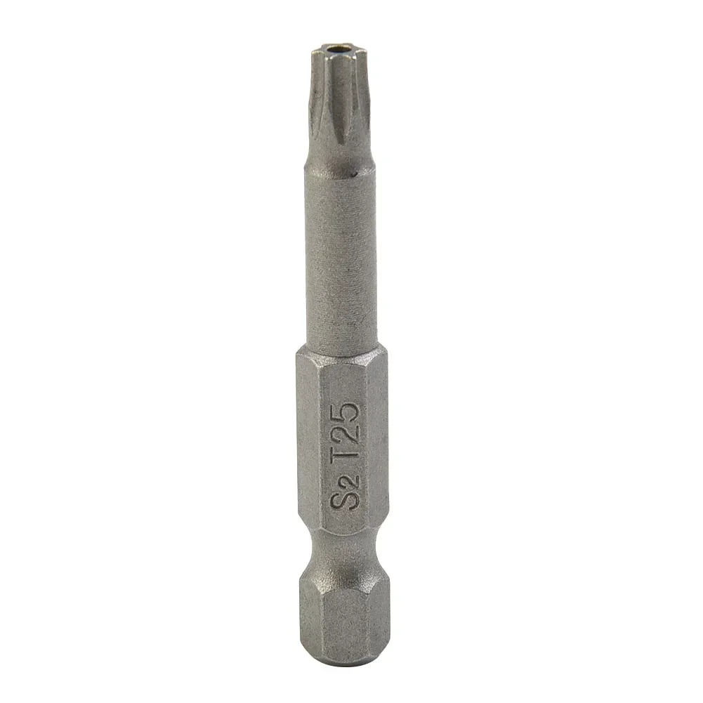 Neue verbesserte Anti-Rost t25 magnetische Torx-Schrauben dreher Bits - 1/4 Zoll Sechs kant schaft für alle Anwendungen geeignet (10 stücke)