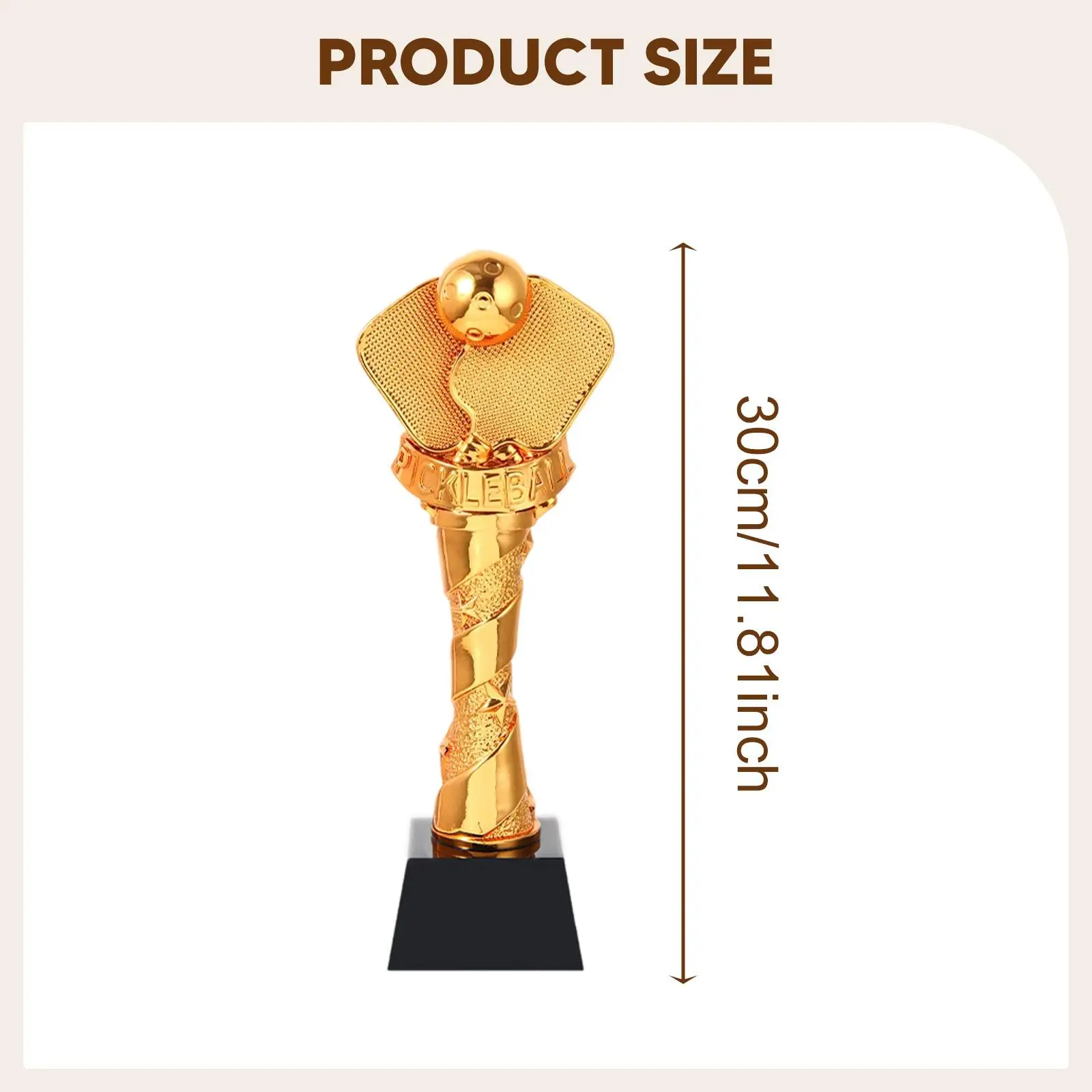 Trophäenpreis, Gewinnerpreis, groß, für Sportturniere, Trophäenpokal, Gewinnpreis für Tischtennis, Fußballwettbewerbe, Erwachsene