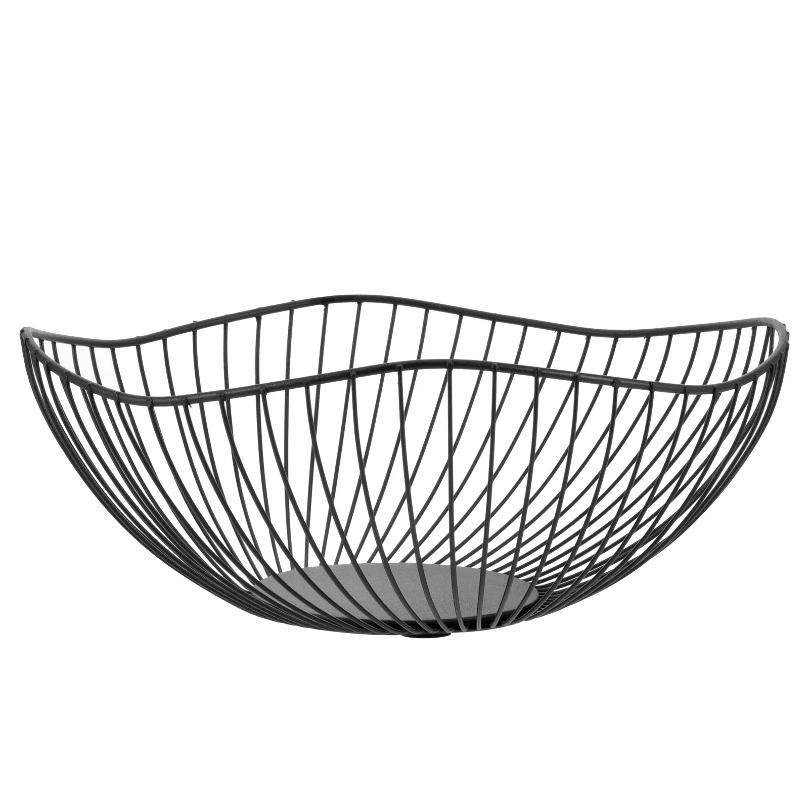 

Практичная полая металлическая подставка для стола в скандинавском стиле, корзина для фруктов, органайзер для закусок, контейнер для хранения с функцией слива воды