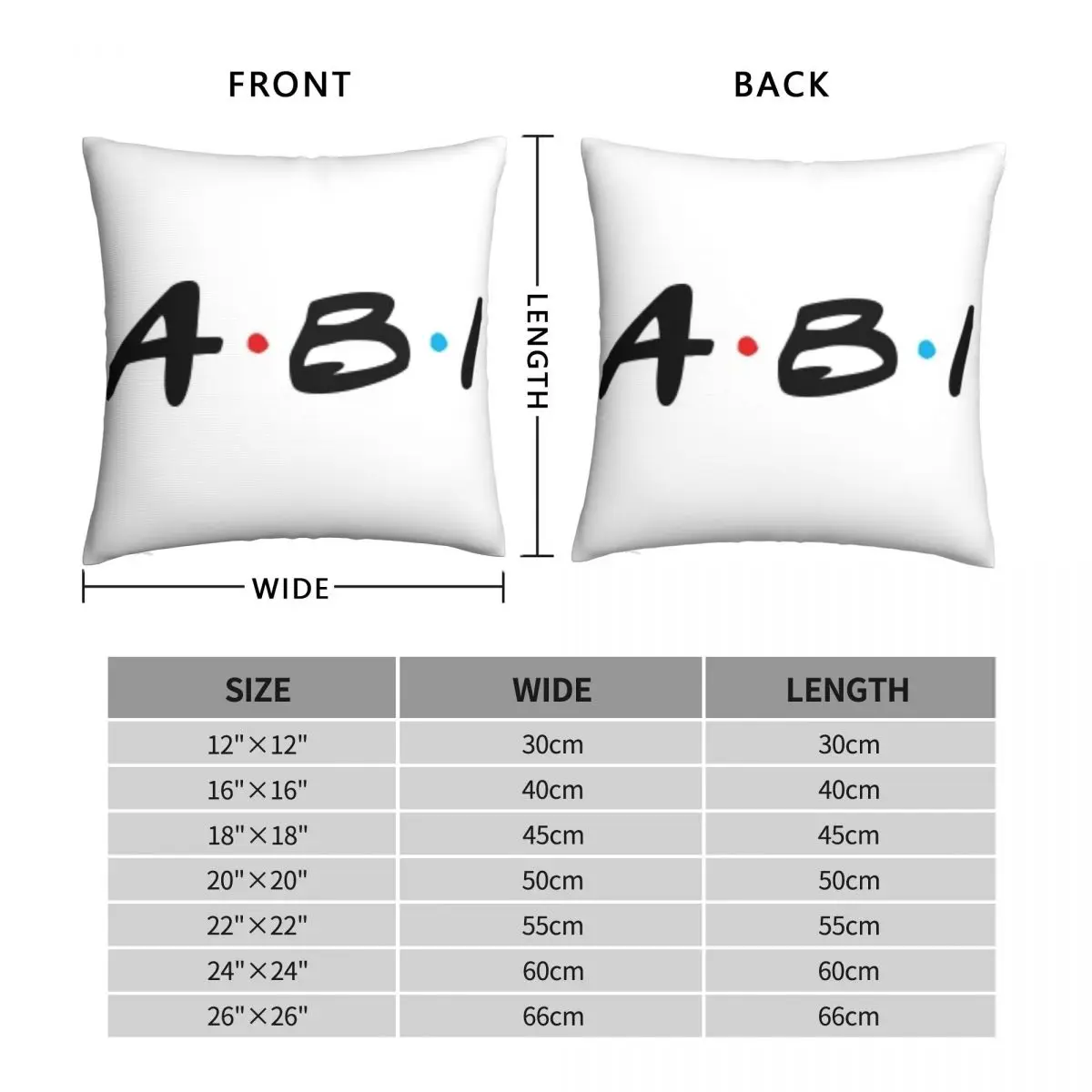 Abi~f.r.i.e.n.d.s~ Bundle Pillowcase Polyester Linen Velvet Creative Zip Decor Pillow Case Car Cushion Case