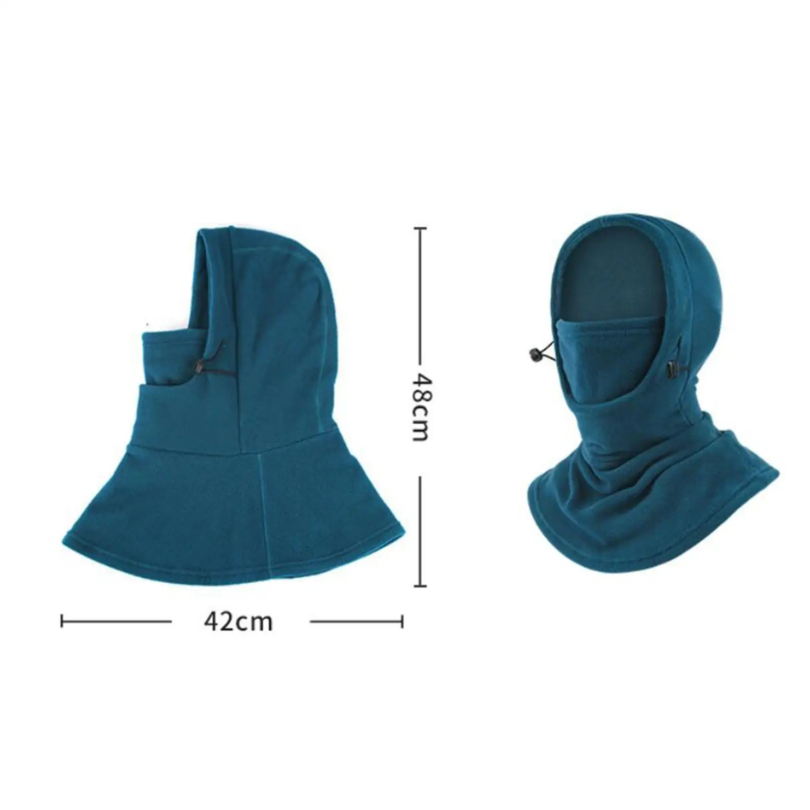 Cold Weather Balaclava Hood Thermal Lightweight Women Cove Face Mask for