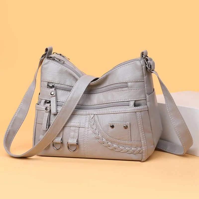 

Women Luxury Crossbody Handbag With Elegant Style Made From Genuine Leather For Classic Appeal