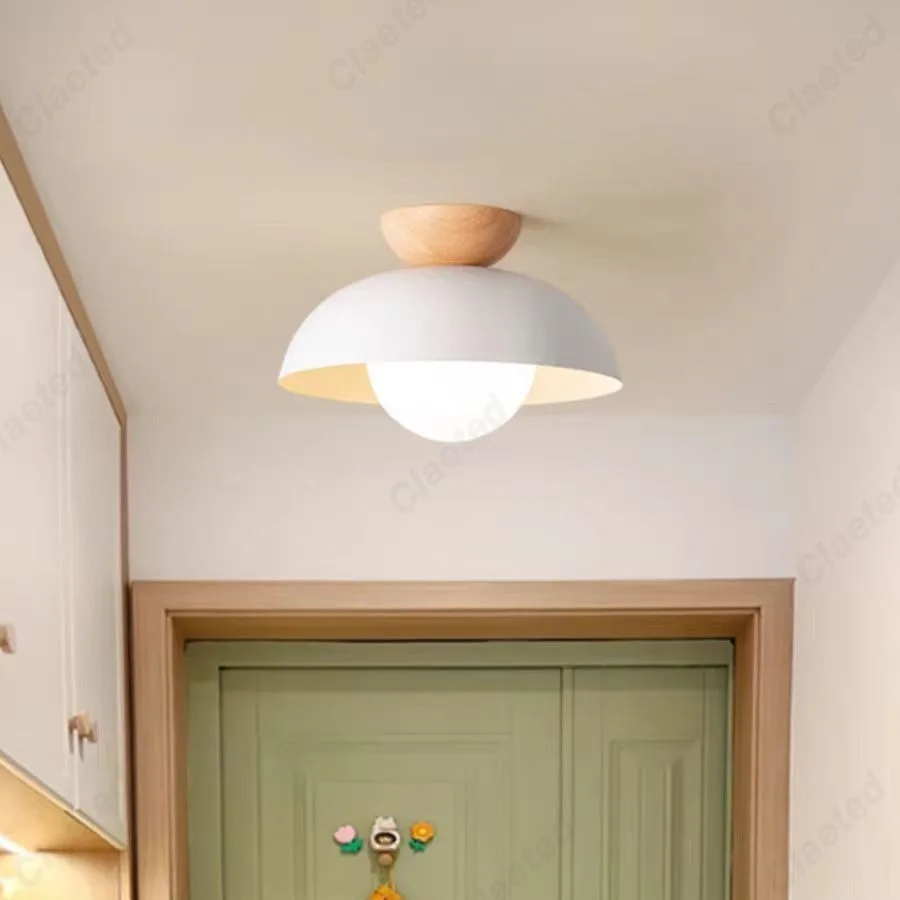 Modern Minimalist LED European Chandelier Log Color Restaurant Bar Teahouse Living Room Aisle Decorative Lighting E27