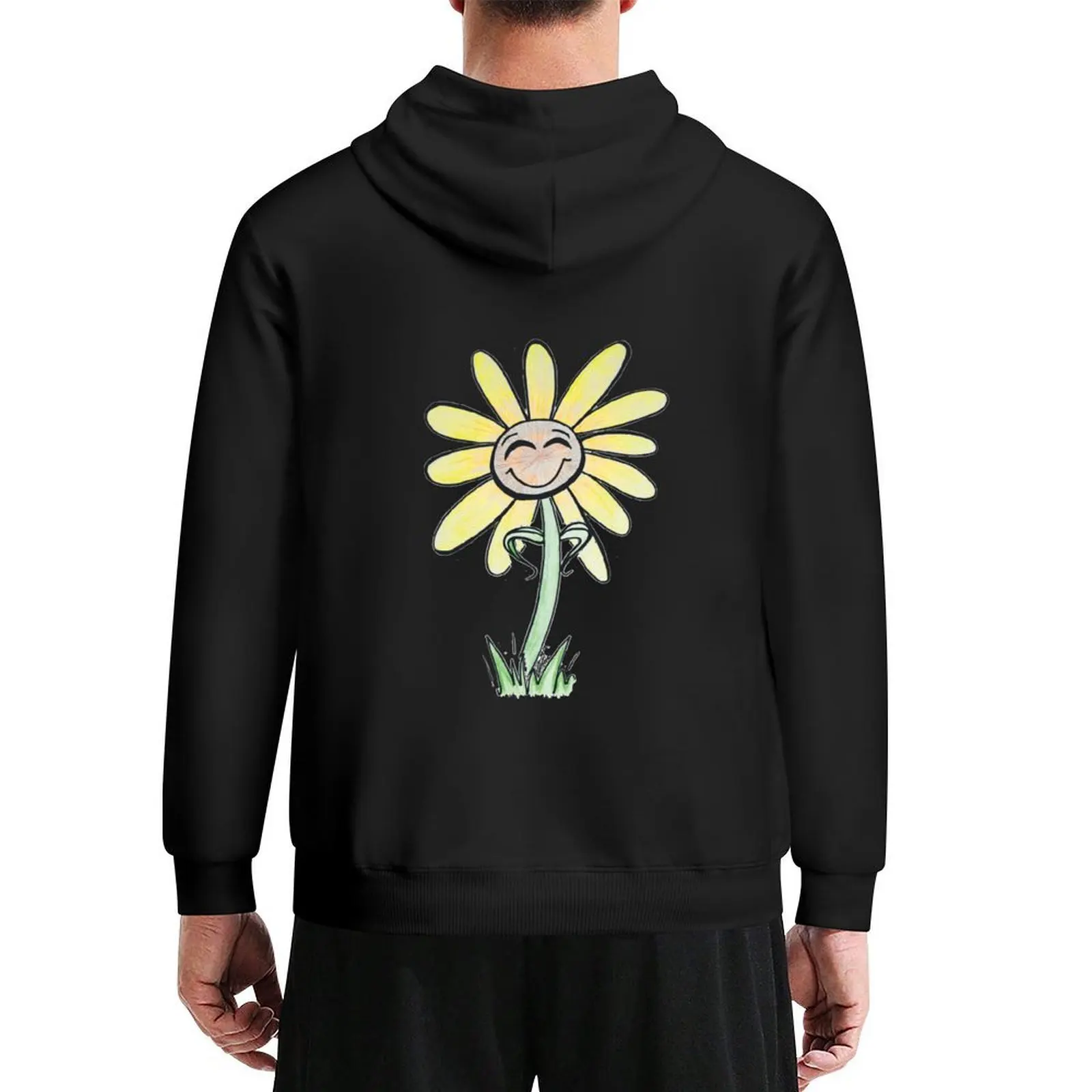 

I'm My Own Sunshine: Sunflower Power! Hoodie korean clothes hooded shirt aesthetic clothing hoodies for men