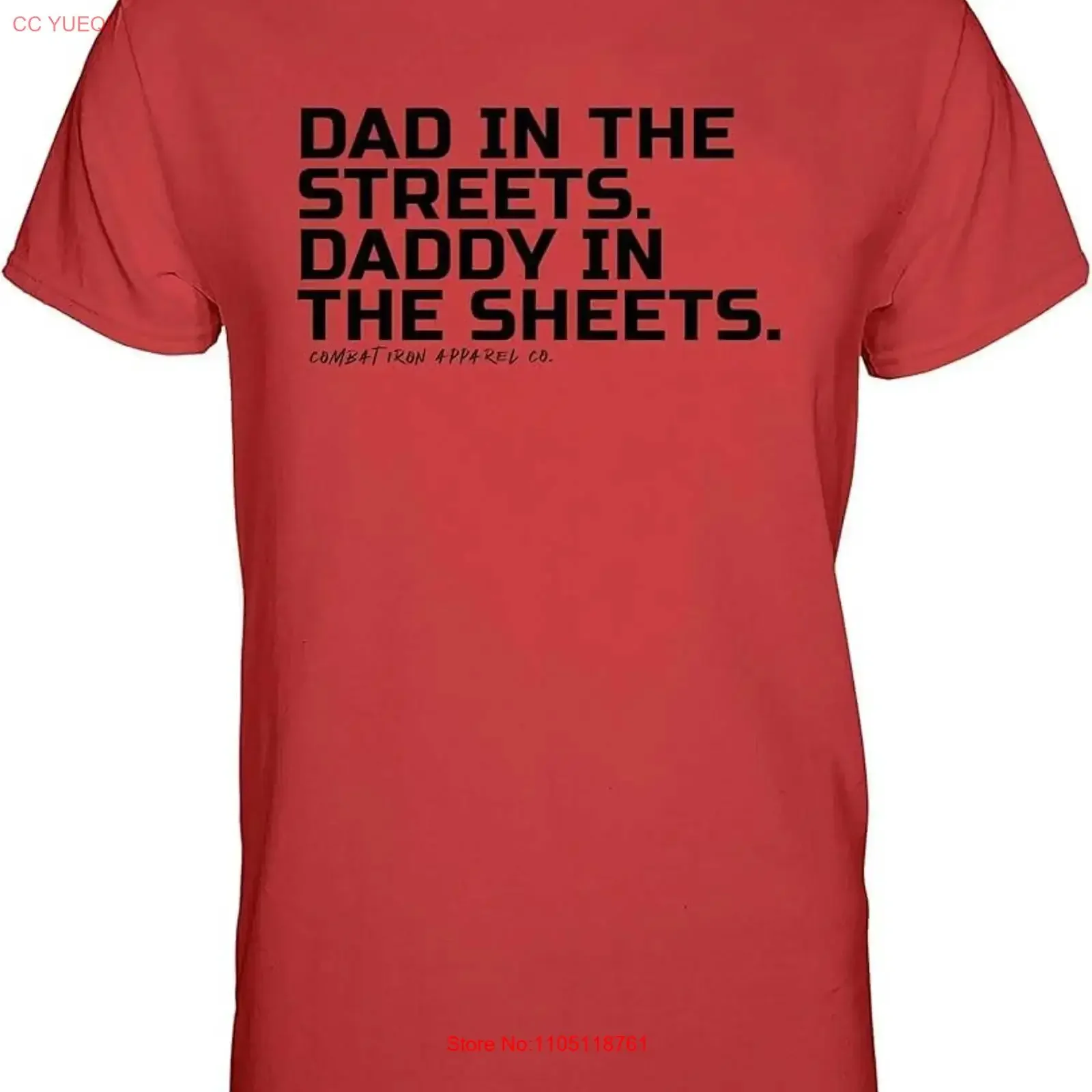 Men's T Shirt Dad in The Street Daddy Sheets Cotton Poly Blend long or short sleeves vintage Washed Versatile designer clothes