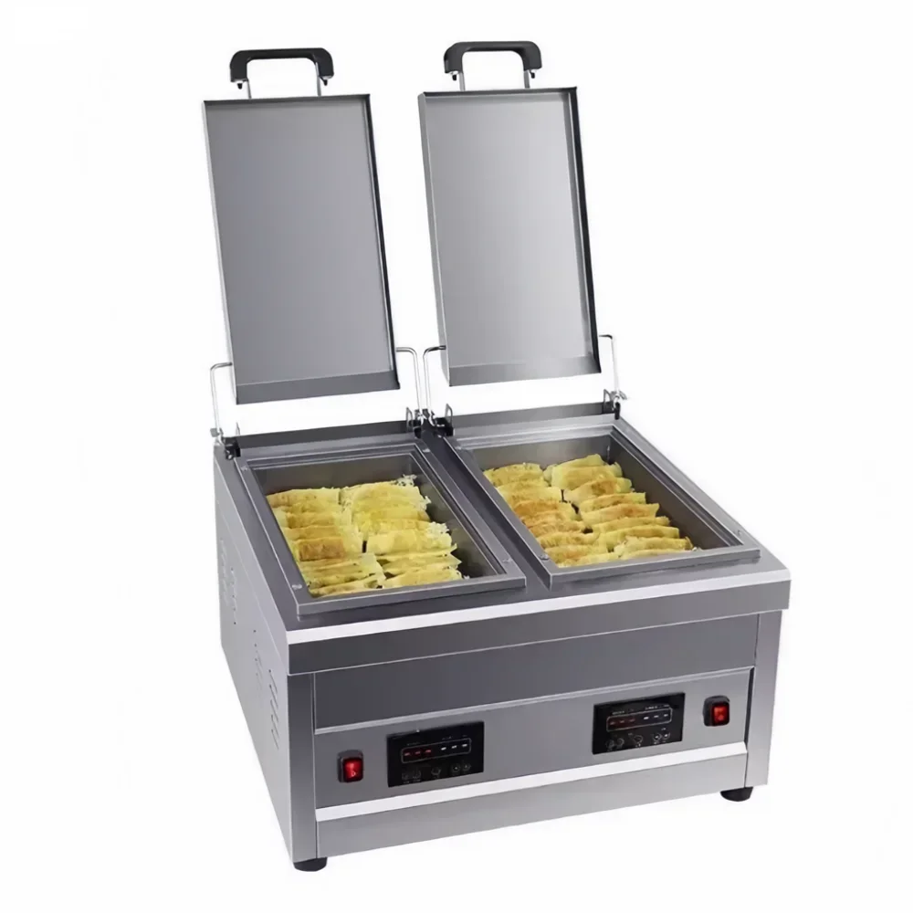 Automatic Gyoza Frying Pan Dumpling Machine