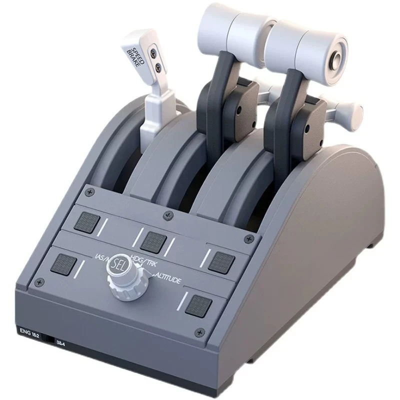 YOKE flight simulation rocker throttle valve throttle civil aviation control
