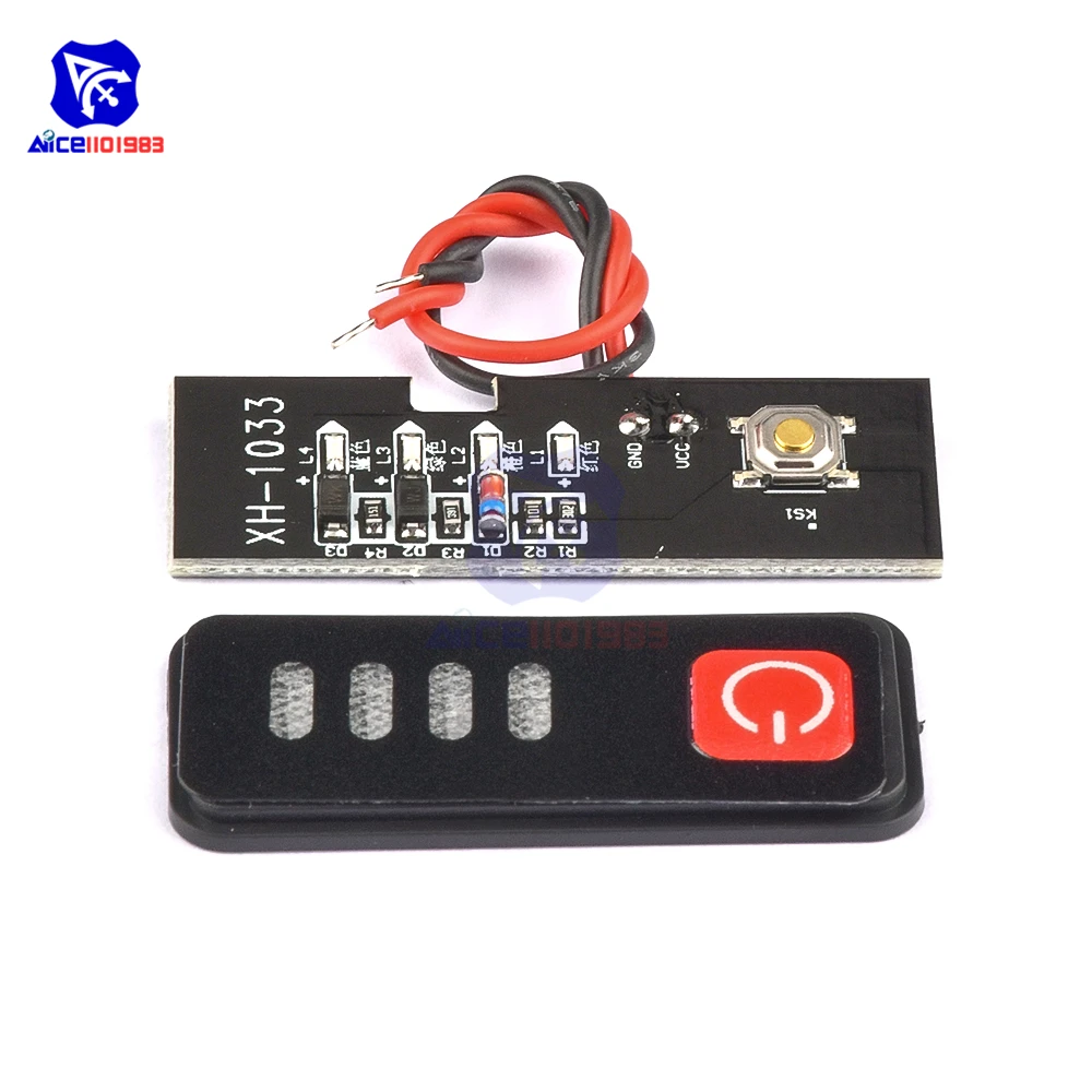 5S 18/21V Battery Capacity Indicator Lithium Battery Display Electric Drill Screwdriver LED Display 18650 Batteries DIY kit