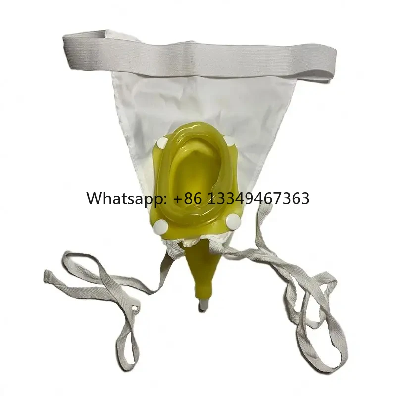 Hospital Reusable Urinal Urine Collector Bags for Wearable Urine Bag