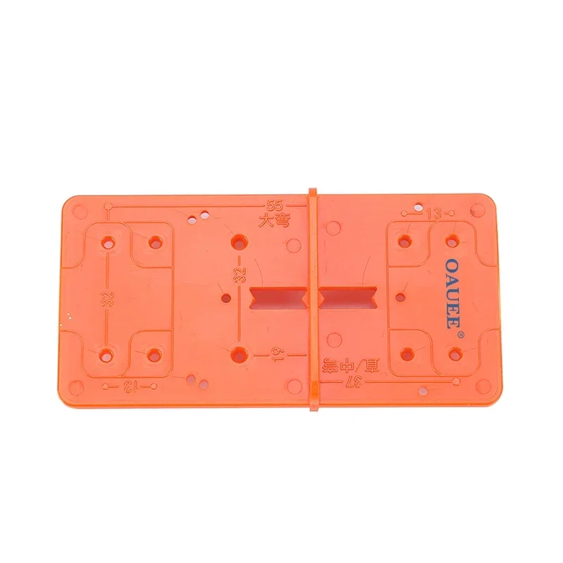 Hinge Hole Drilling Guide Plastic Woodworking Punch Opener Locator Template For Carpentry Holes DIY Tools For carpentry In Wood