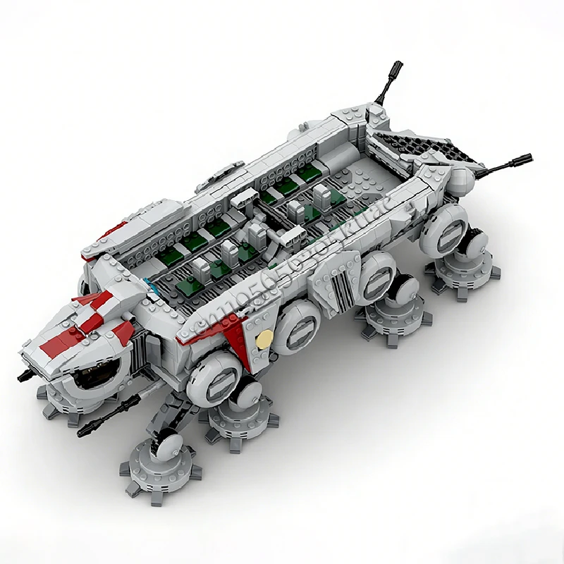 1987 PCS Space Battle The Definitive Republic AT-OT Star Movie Ultimate Custom Collection Assembly Puzzle Children Birthday Toys