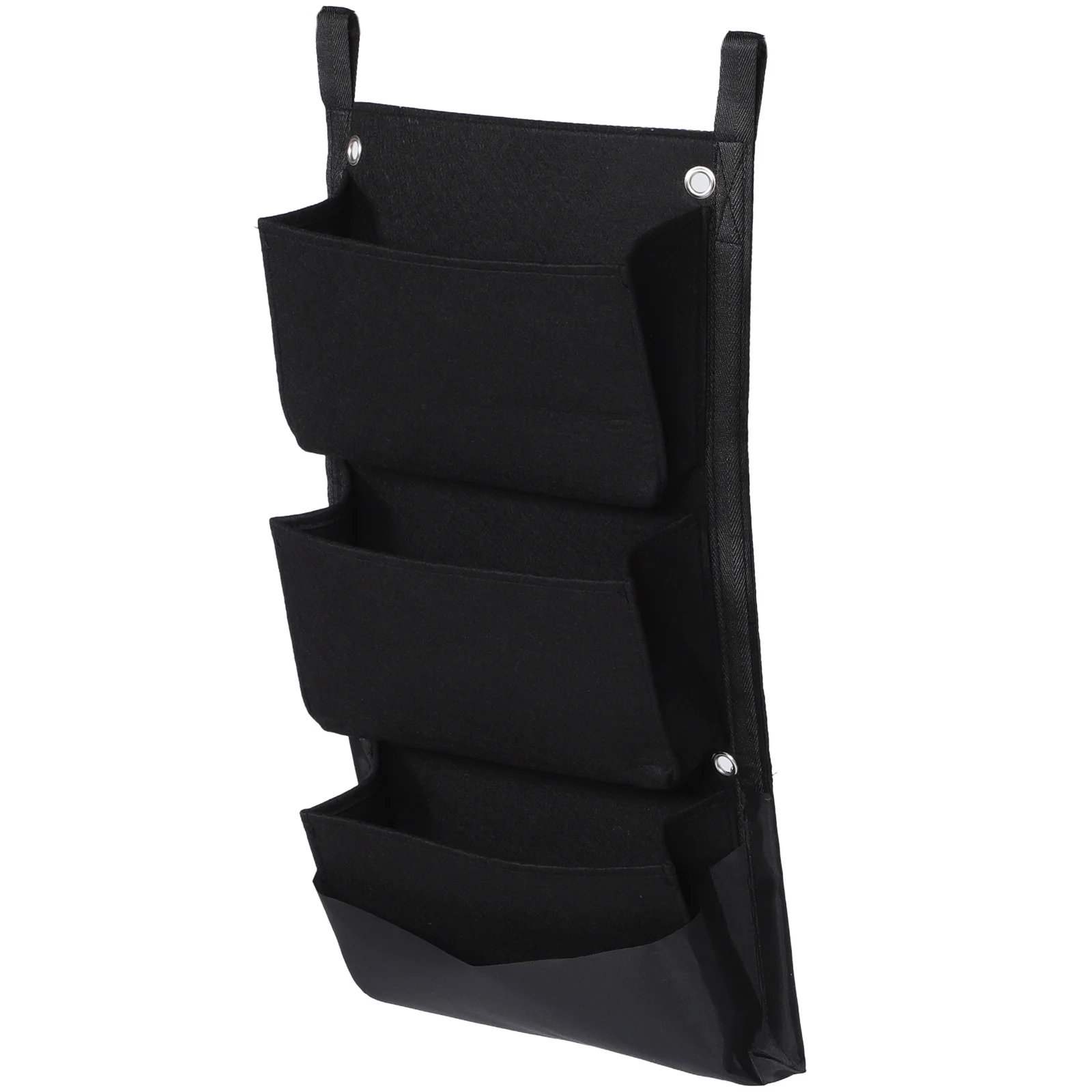 

Vertical Hanging Wall Planter Large Capacity Thick Felt Plant Growing Bag for Indoor Outdoor Gardening and Vertical Planting