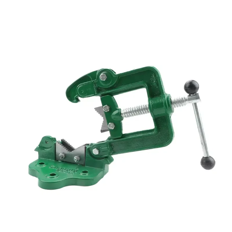 Competitive Price Clamp-on Pipe Vise 2/4 Inch Adjustable Clamp for Workshop Home DIY
