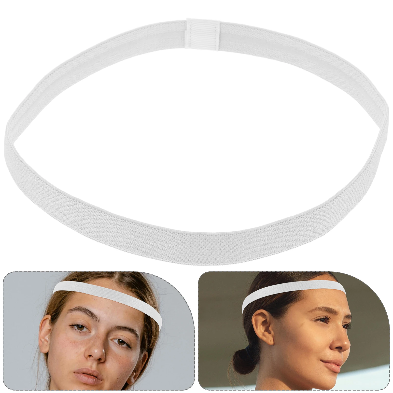 

Elastic Sports Headband Breathable Fitness Sweatband Stretchy Yoga Hairband Comfortable Gym Headbands For Women Workout