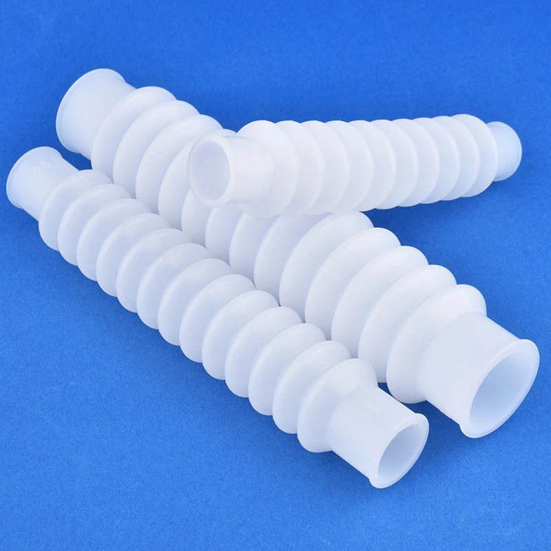 20~110mm Aquarium Durable Silicone Corrugated Hose Fish Tank Inlet Outlet Joints Hose Aquarium Water Pump Drain Hose Fittings