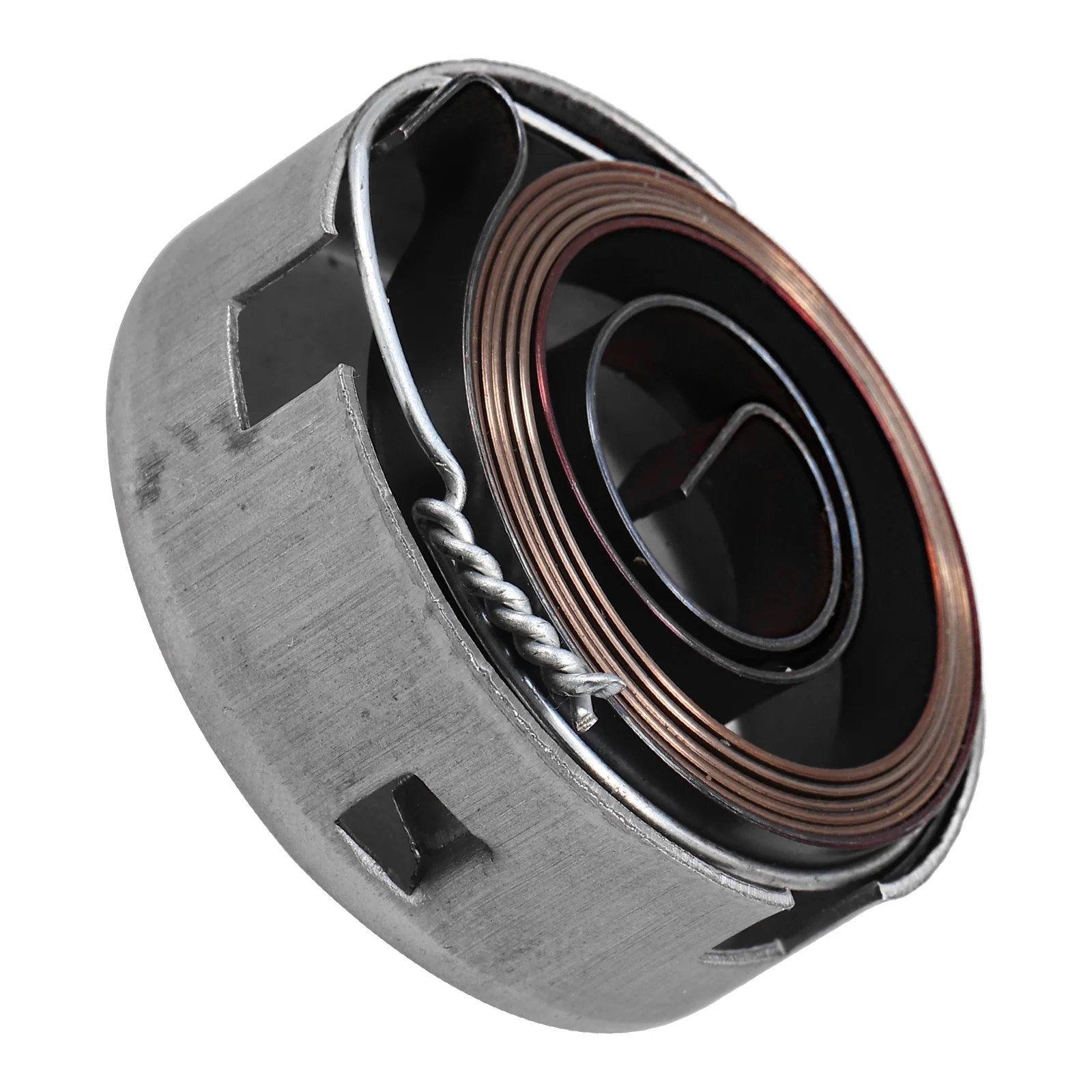 Steel Feed Return Coil Spring Assembly, Drill Press, Press Fittings Part, Spring Part, Screw Shaft, Steel Quill