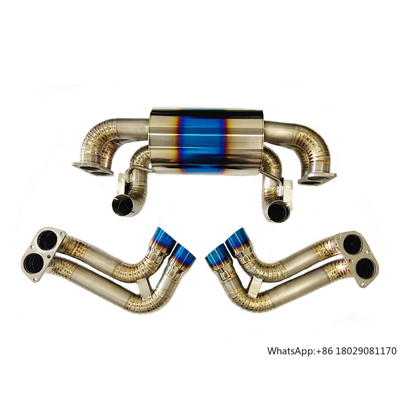 

Ferrari F360 360 Modena Spider 99-05 PRO-1 Performance Titanium Exhaust System