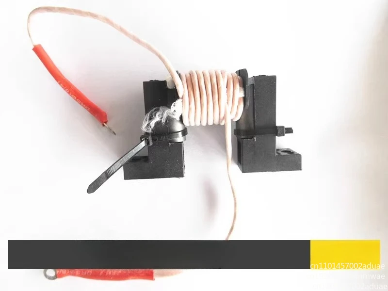 Inverter welding machine commutation inductance coil, auxiliary inductance