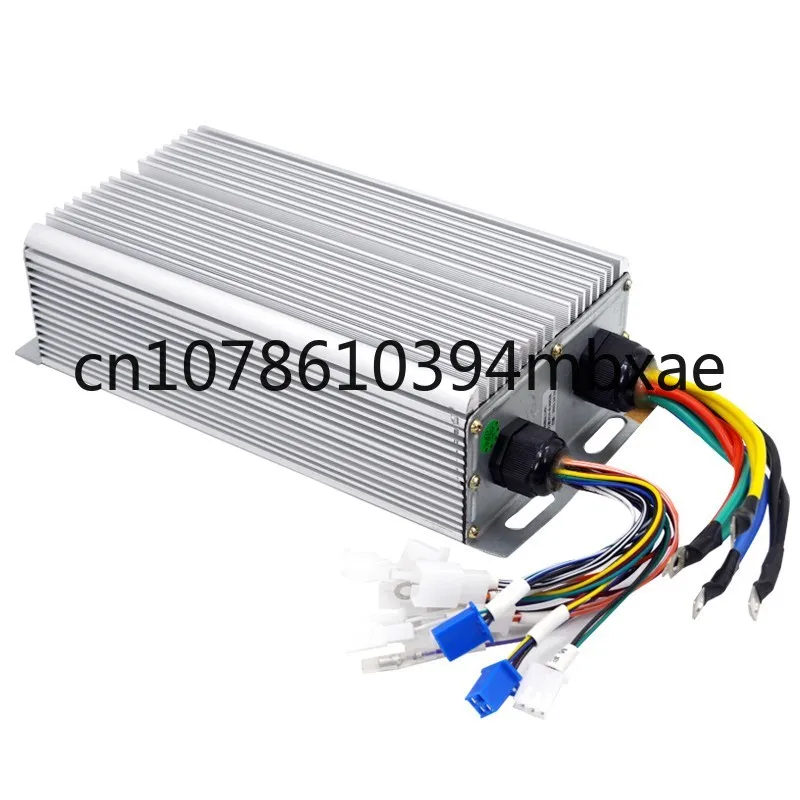 Electric three-wheel four-wheel bicycle controller intelligent brushless DC soft start 48V60v72V high-power modification