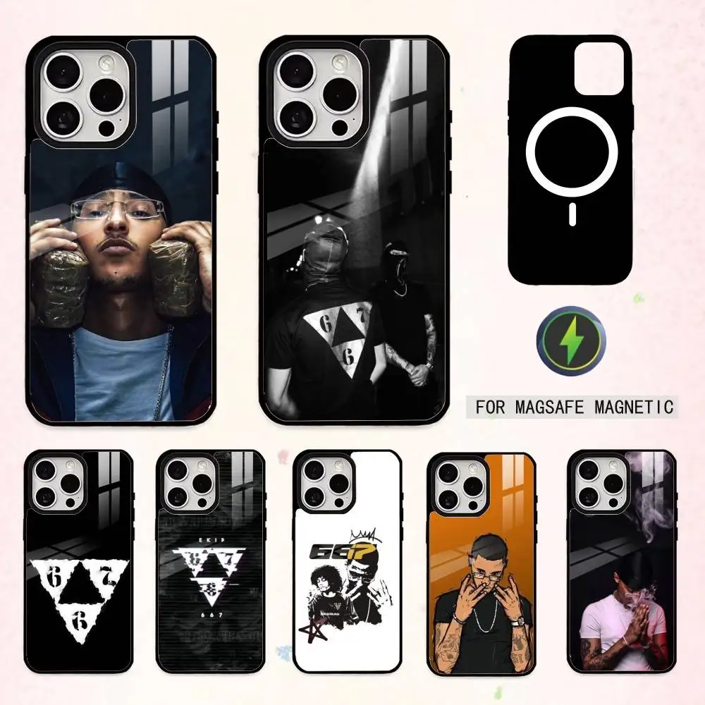 

Cool F-Freeze Corleone 667 Phone Case For iPhone17,16,15,14,13,12,11 Plus,Pro Max Magnetic For Magsafe Wireless Charging