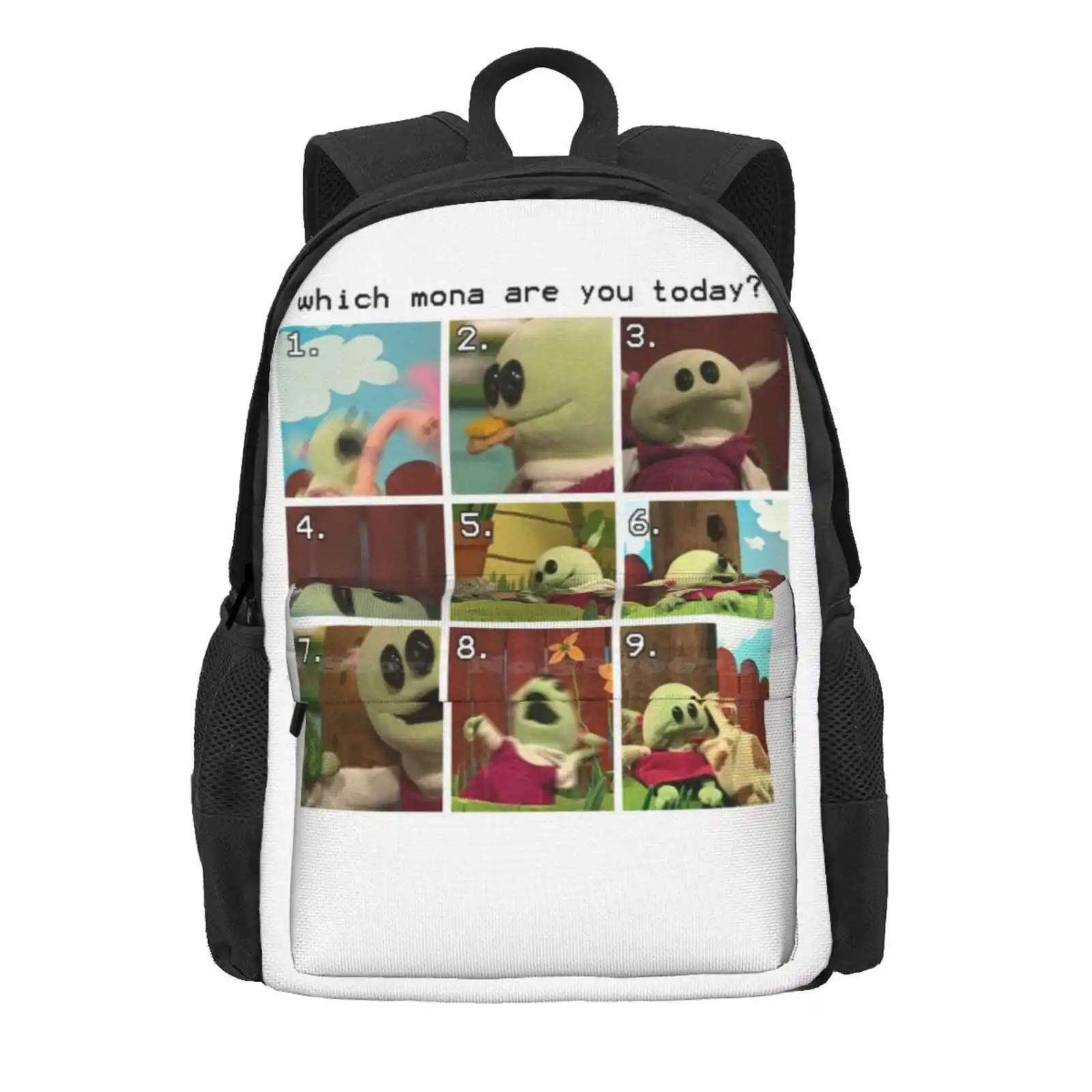 Nanalan Cute Hot Sale Schoolbag Backpack Fashion Bags Peepo Canada Who Is That Wonderfull Girl Nanalan Meme Could She Be Any