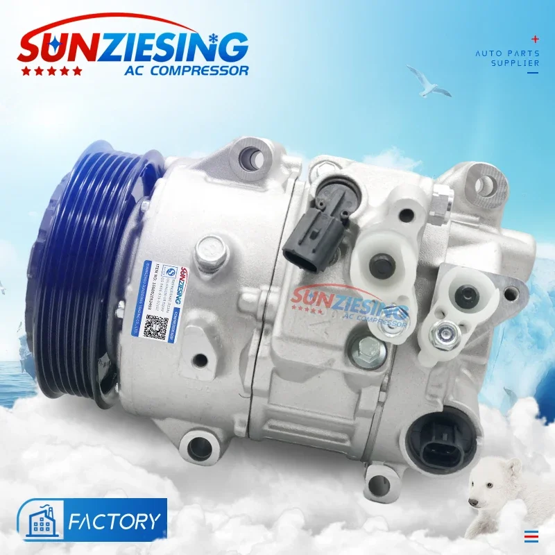 For Toyota air conditioning compressor Toyota Camry RAV4 2.5 L4 447260-2890 4472603941 4472809080 8831042333 88310-0R014 TSE17C