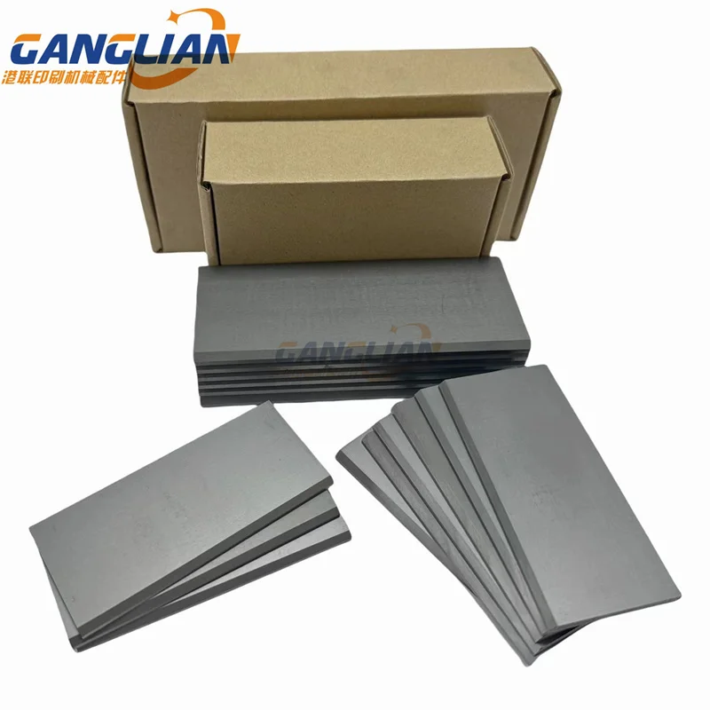 

1set Carbon Vane For Vacuum Pump ZYBW60E/80E/100E/140E Air Pump Carbon Sheet KVT/DVT 3.80 KVT/DVT 3.100 KVT/DVT 3.140