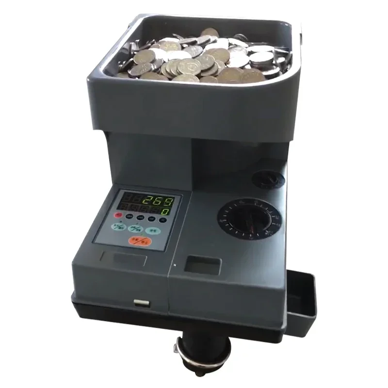 

CS-300 high-speed 1600 coins/minute large-capacity hopper coin counter