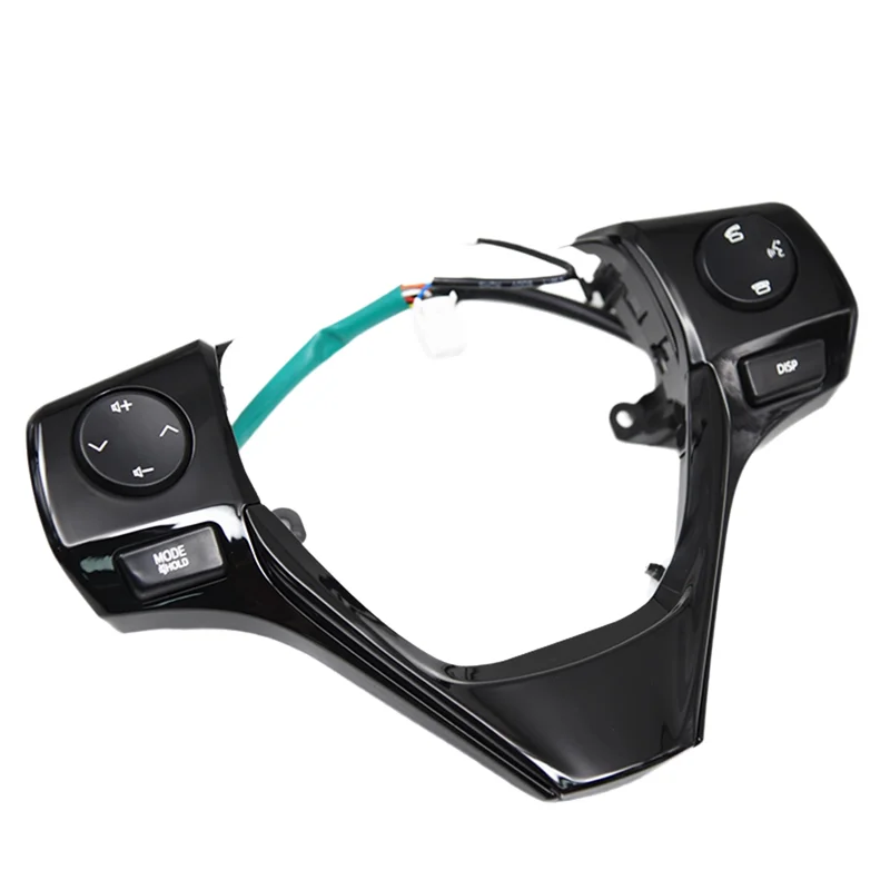 

Car Steering Wheel Control Buttons Frame Volume Adjustment Switch 84250-02560 For Toyota Corolla RAV4 Ralink 2014-2018-A54R