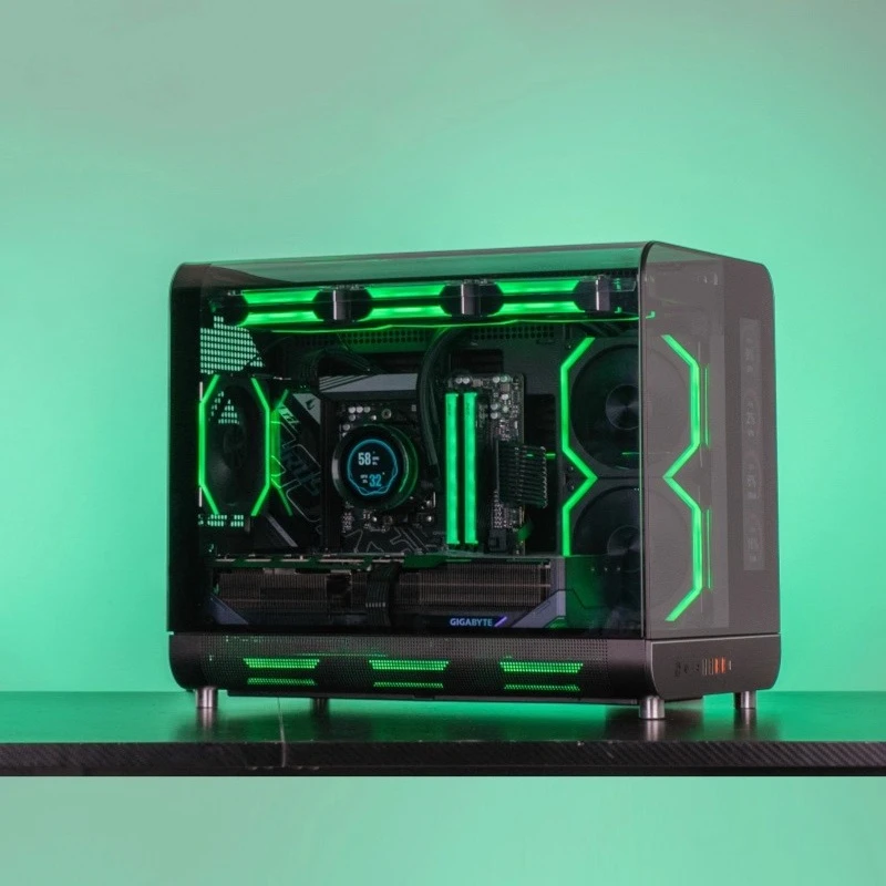 

Magic Wing 9700X/5060Ti/9070XT/5070Ti desktop computer console game