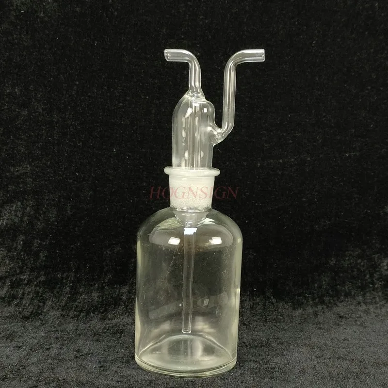 Gas bottle washing / multiple empty 250ml chemical experiment equipment teaching instrument