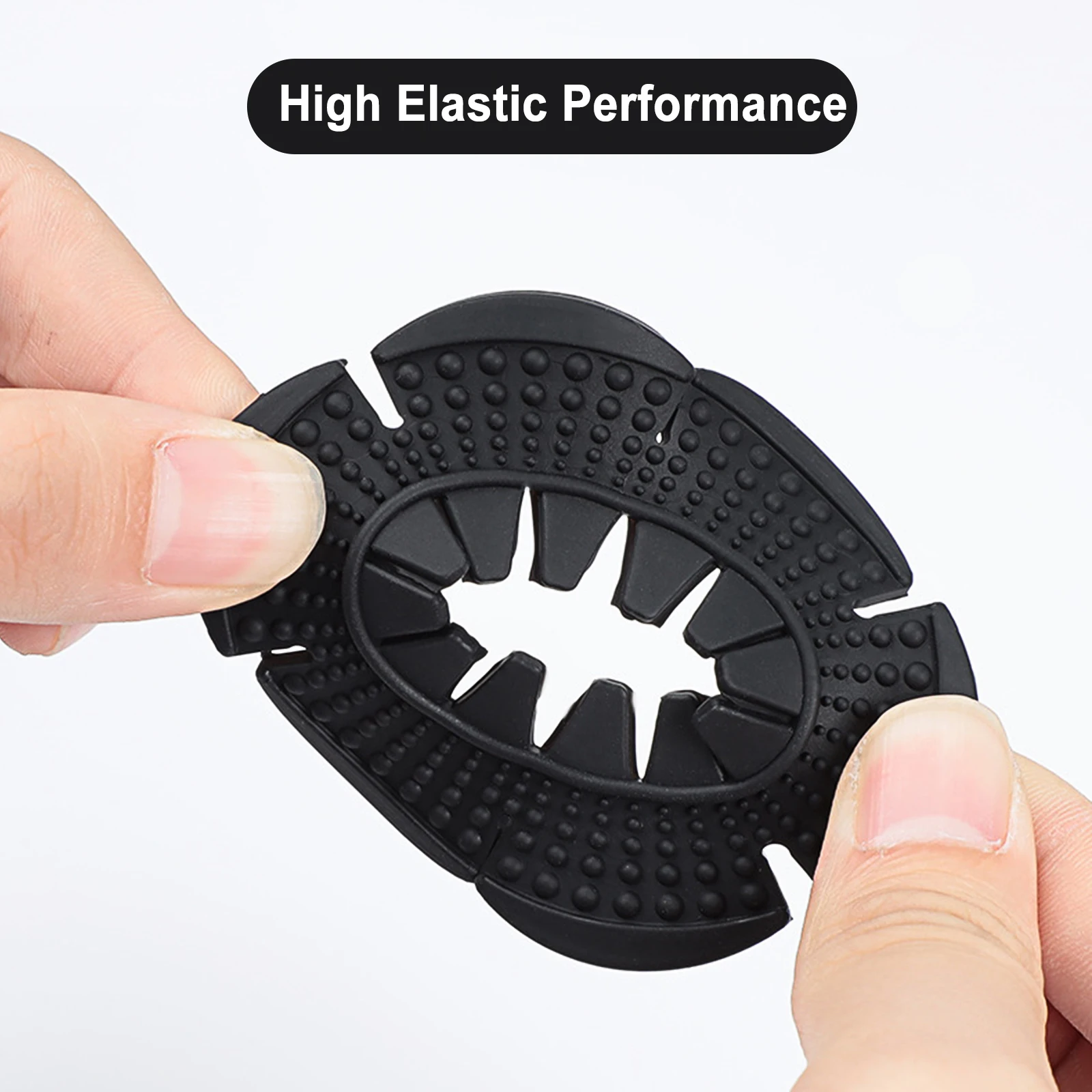 2PCS Universal Car Wiper Arm Bottom Hole Protector Cover Windshield Wiper Dustproof Cover Silicone Cap Anti-dirt Car Accessories