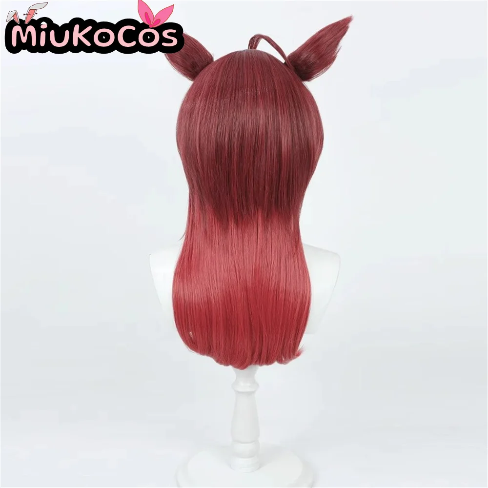 EN STOCK, perruque de cosplay arabe avec oreilles et queue MiukoCosplay Game Umamusume: joli Derby Cosplay