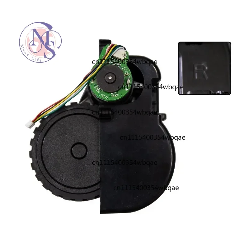 ZOCI-X600Pro X500 X520 EXVAC660 EXVAC680S Robot Vacuum Wheel Motor, Cleaner Replacement Repair Accessories
