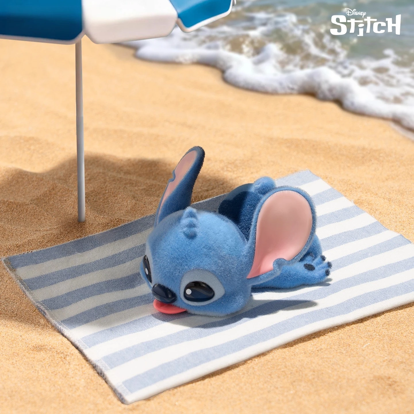 Disney Stitch Yoga Series Blind Box, schattige verzamelfiguren met meerdere poses, bureaudecoratie cadeau, officiële verzamelset