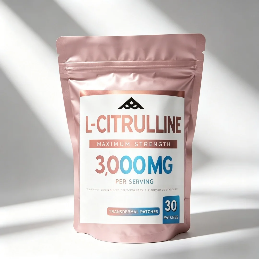 30 Patches L-Citrulline Transdermal Patches Support Stamina, Endurance, Performance
