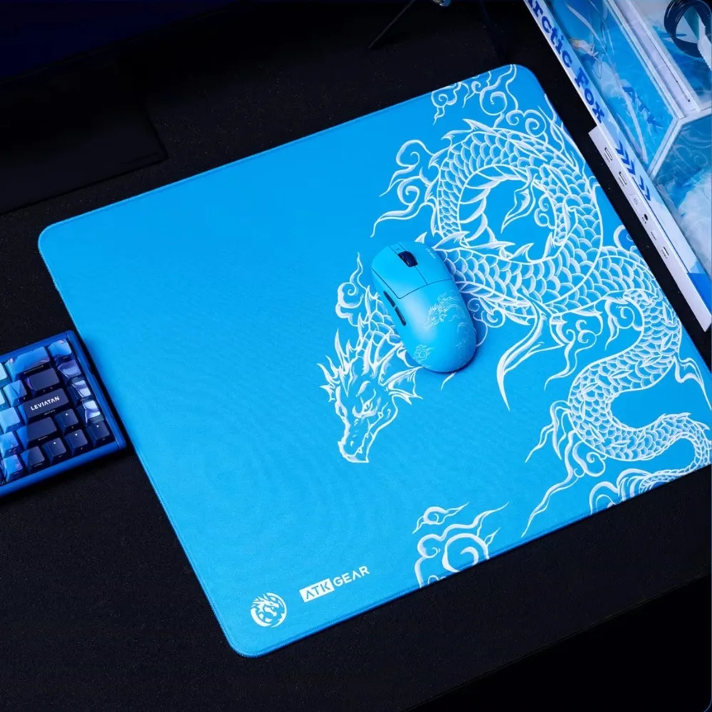 ATK Leviathan Control Mouse Pad 99G Class 99 Smooth SOFT SlimFlex Anti-Slip Edge Stitching 490x420x4mm Esports Gaming Mouse Pad