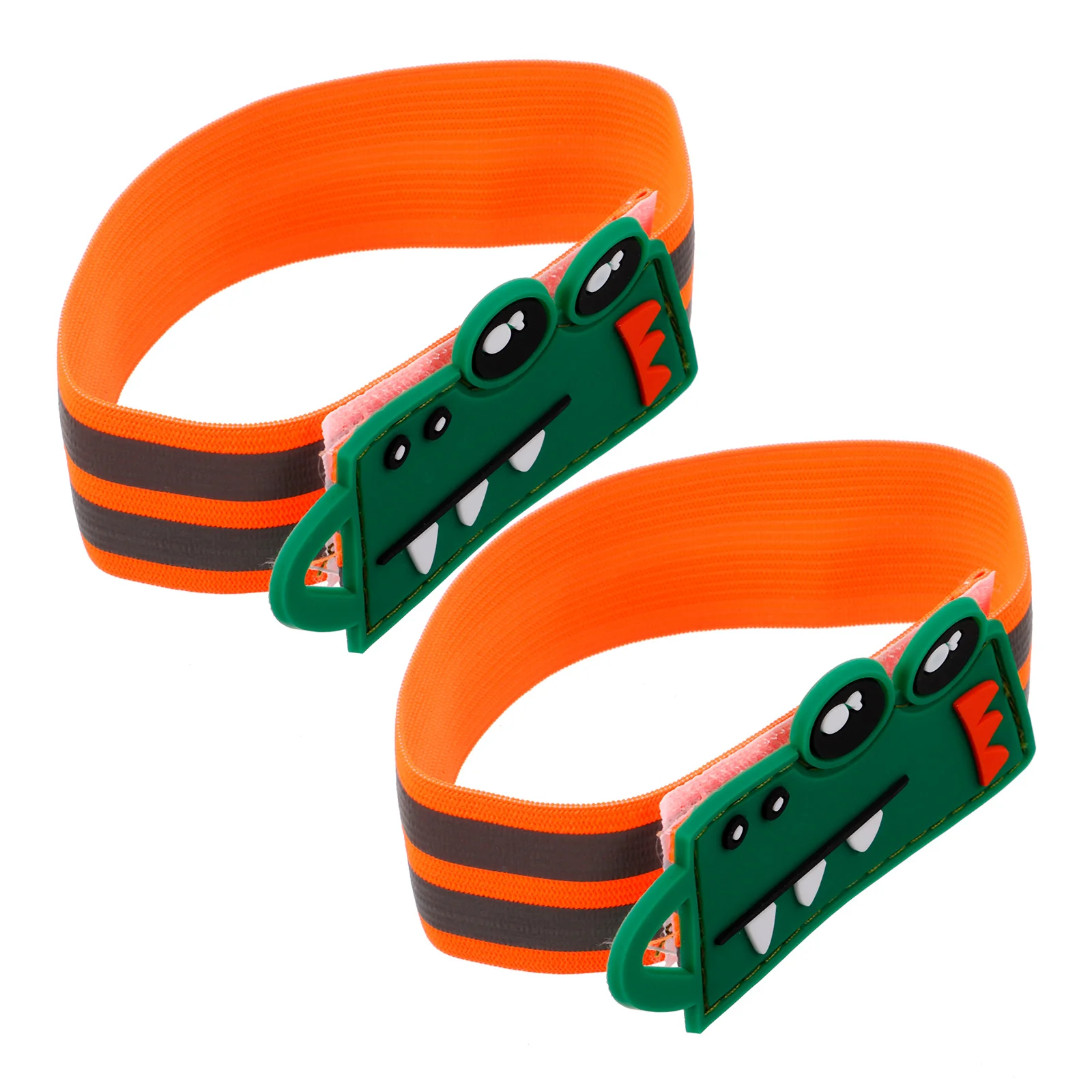 

Reflective PVC Stretchy Pant Leg Belt for Outdoor Boots Cycling Ankle Safety Adjustable Straps Visibility Enhancing Belt Dirt