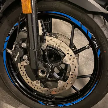 6 best sales Adesivo cfmoto 250 nk - №6