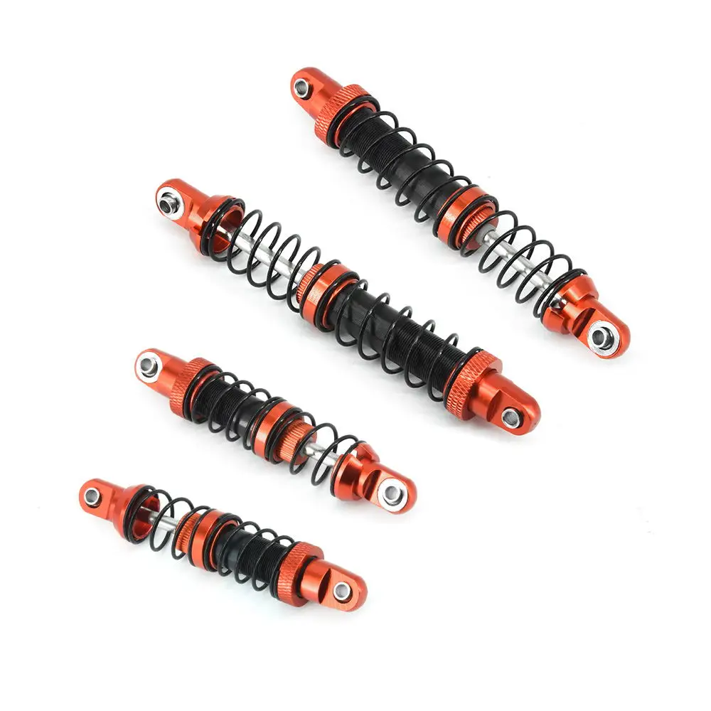 Aluminum Front&Rear Shocks Set 70/90mm For Tamiya BBX BBX01 Upgrades Parts