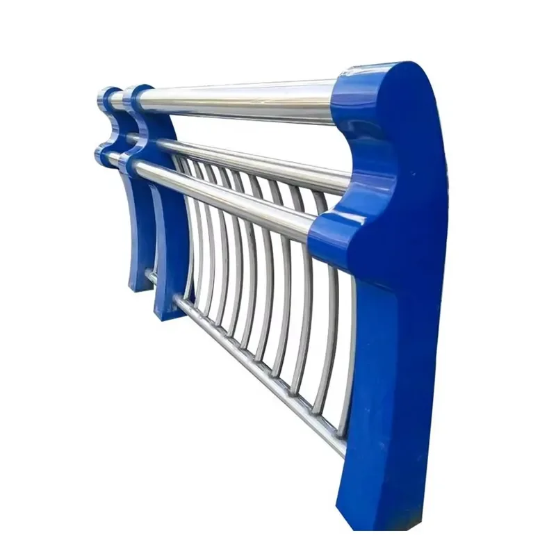 Roadside Safety Bridge Guardrail Steel Galvanized Powder Coated Diamond Grade Reflective IP67 Protection Long