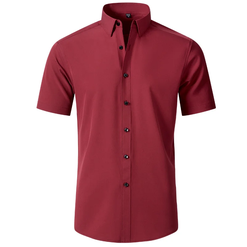 Black Button WineRed