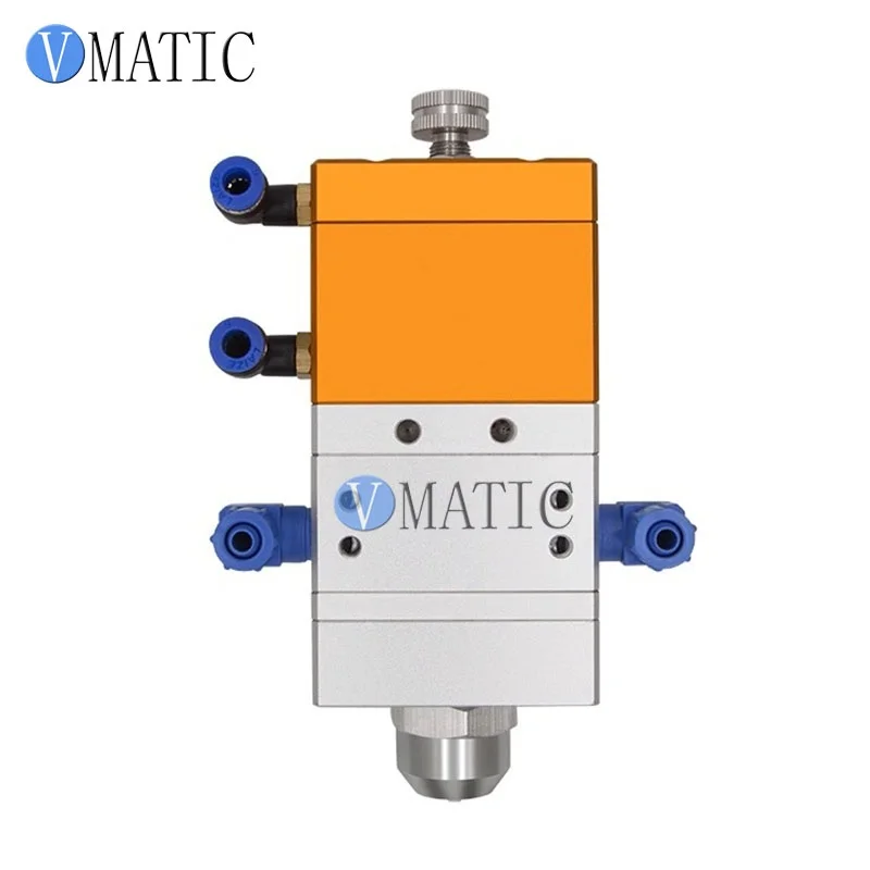 VC-63AB Thimble Type High Flow Dispensing Valve 1:1 Two-Component, Medium-Low Viscosity, High-Pressure Resistant Mixing Valve