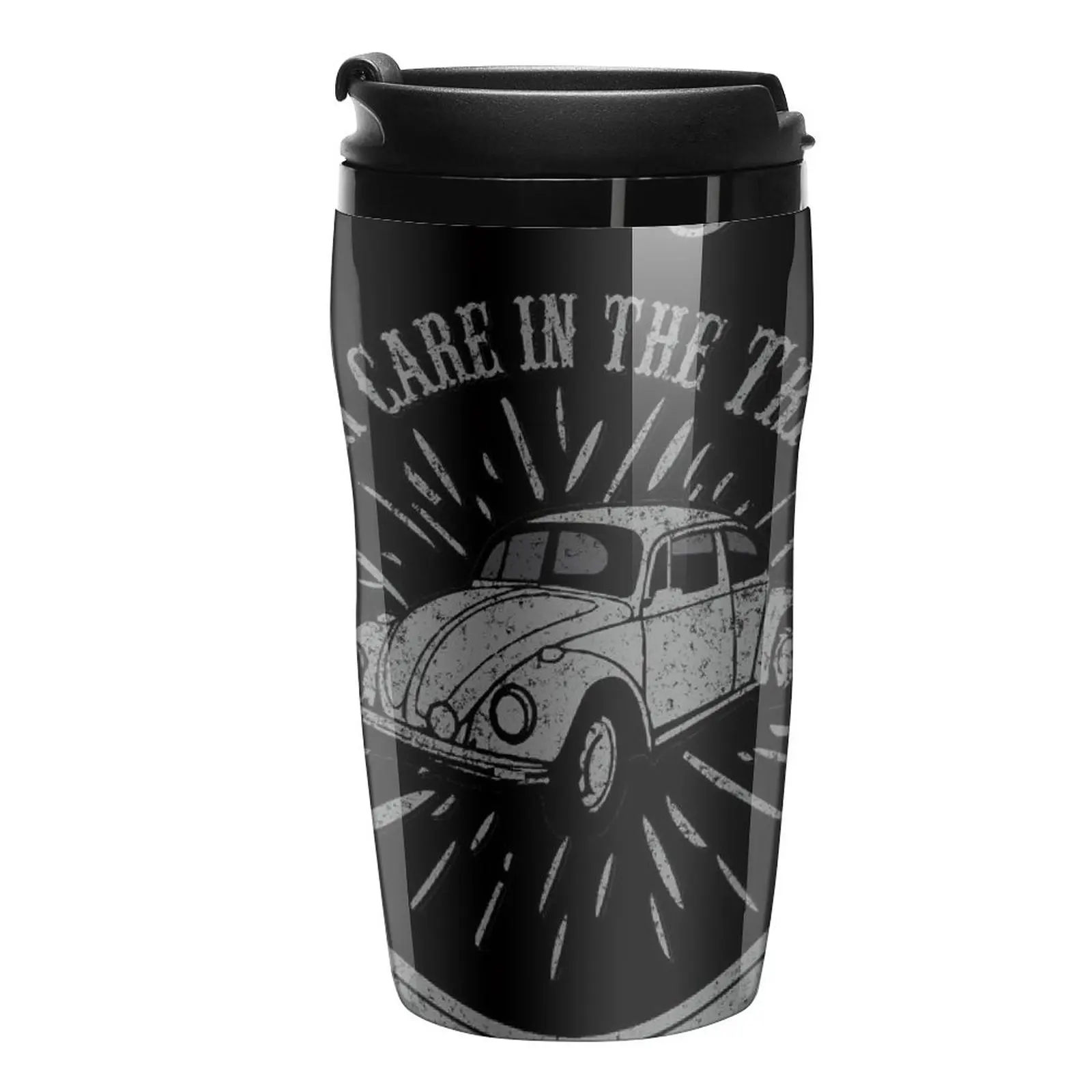 New Mercy's Garage Vintage Travel Coffee Mug Game Coffee Cups Cofee Cup