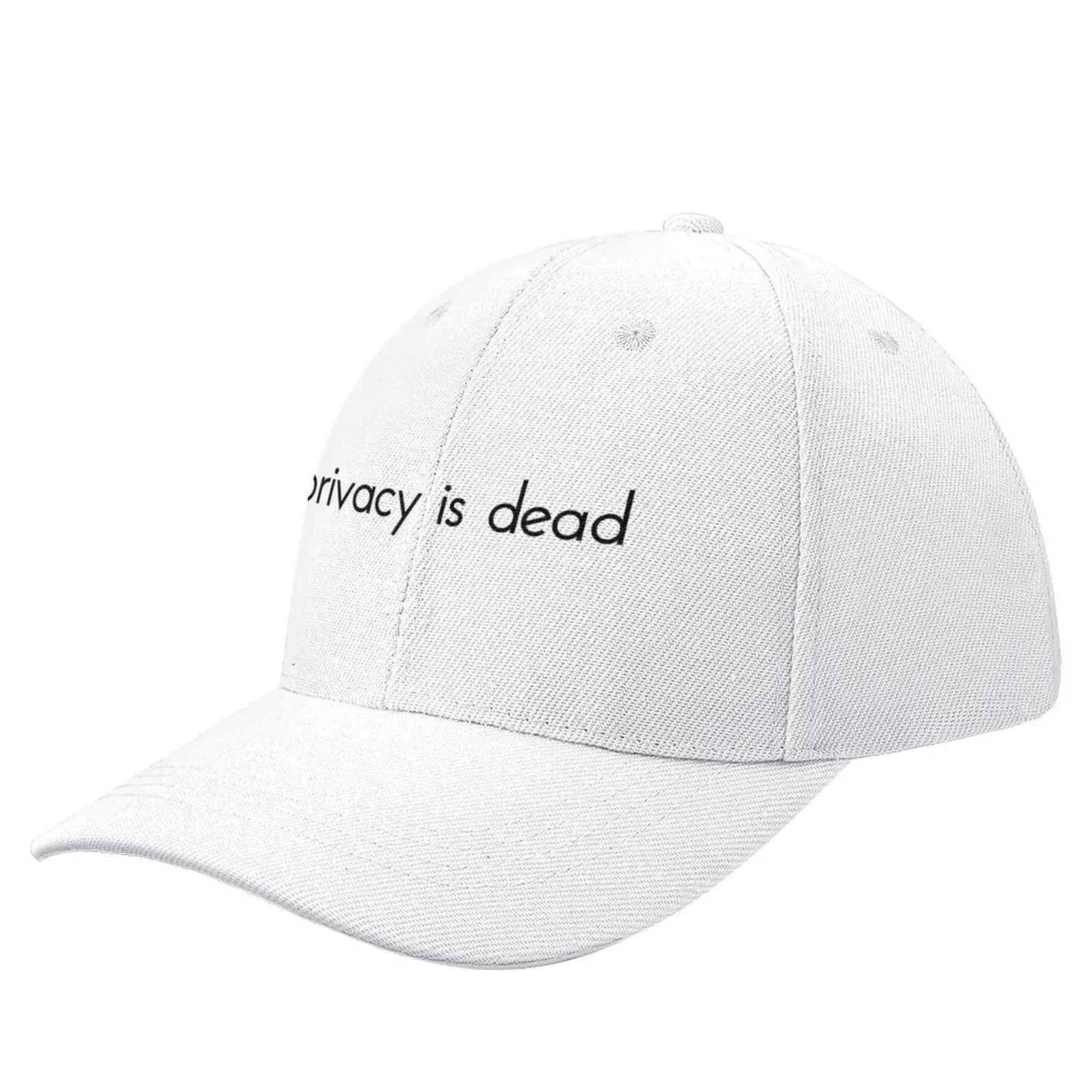 Privacy is Dead Cybersecurity Programmer Linux The Right to Privacy Hacker Baseball Cap dad hat Caps For Women Men's