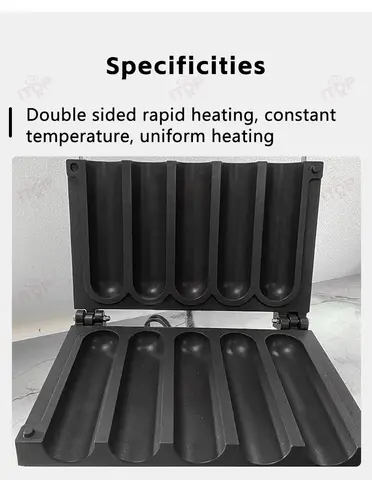 ITOP CWT-5R Kycklingwraps Brödrost Burrito Baker Elektrisk Kommersiell 3000W Kebab Wraps Brödrostmaskin 8 best sales inslagningsmaskin - №3