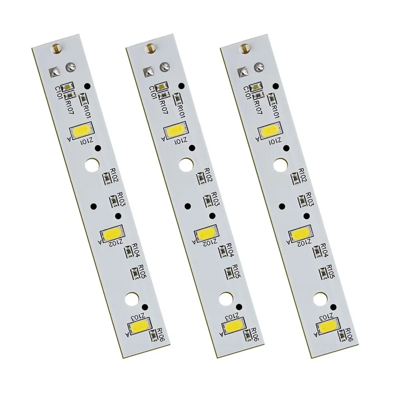 LUCK-LED Light Board WR55X26671 PS11767930 AP6035586 For GE Refrigerator Replacement Parts Accessories 4468532 EAP11767930 LED33