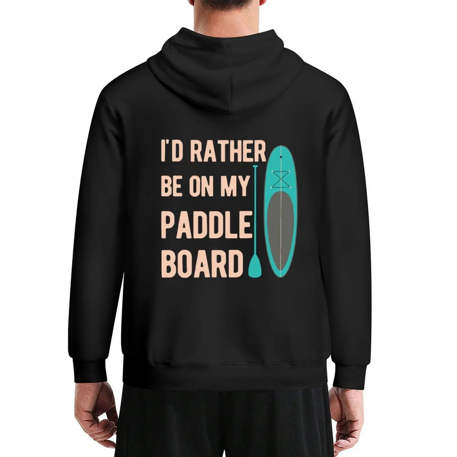 

Funny Paddle Board Hoodie japanese style korean clothes anime clothes mens designer clothes hoodie for men