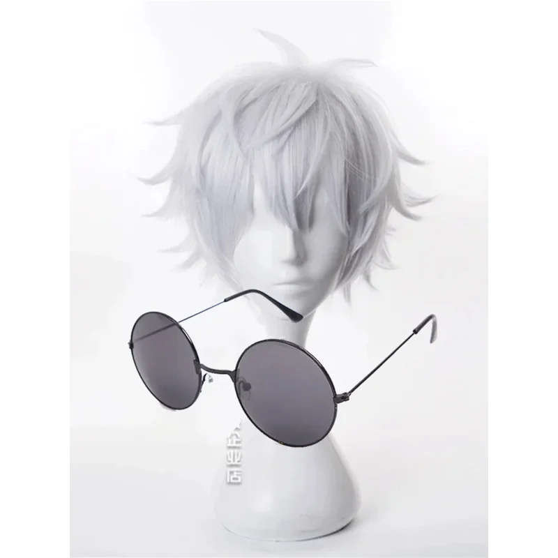 Gojo Satoru Parrucca Anime Cosplay Jujutsu Kaisen Cosplay Jujutsu Kaisen Gojo Satoru Costume Parrucca Halloween